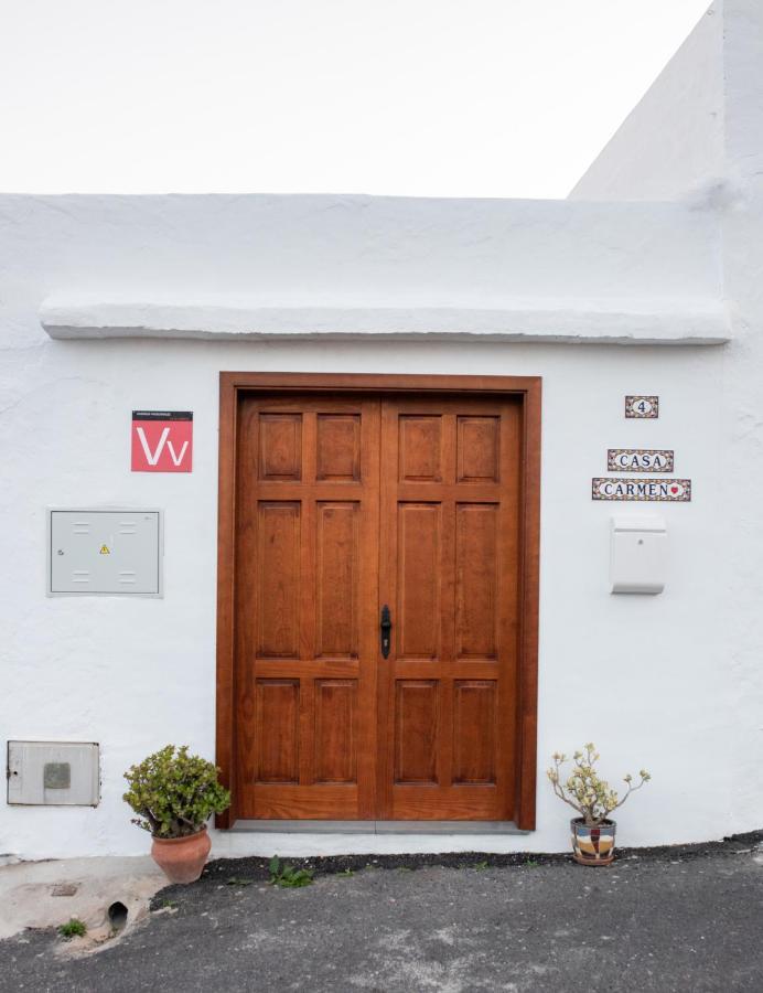 Casa Carmen Villa Haría Exterior photo
